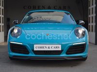 Usado Porsche 911 Carrera T 370 CV (272 kW) 2018 Azul Coupe