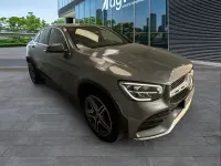 Usado Mercedes GLC220 194 CV (142 kW) 2020 Gris SUV
