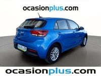 Usado Kia Rio 101 CV (74 kW) 2022 Azul Utilitario