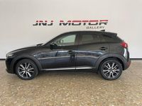 Usado Mazda CX-3 Style 105 CV (77 kW) 2017 Negro SUV