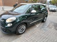 Usado Fiat 500L 95 CV (69 kW) 2014 Verde Monovolumen