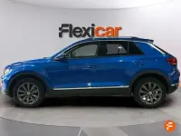 Usado VW T-Roc Sportline 150 CV (110 kW) 2020 Azul SUV