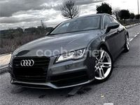 Usado Audi A7 Sportback S-Line 245 CV (180 kW) 2012 Gris / plata Utilitario