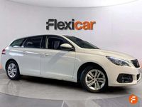 Usado Peugeot 308 SW Active 131 CV (96 kW) 2020 Blanco Familiar