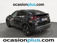 Usado Citroën C4 PureTech 130 CV (95 kW) 2021 Negro Berlina