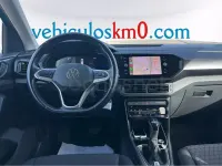 Usado VW T-Cross Advance 110 CV (80 kW) 2023 Azul SUV