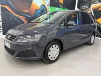 Usado Seat Alhambra Ecomotive 115 CV (84 kW) 2016 Gris / plata Monovolumen