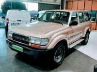 Usado Toyota Land Cruiser 170 CV (125 kW) 1997 Beige Familiar