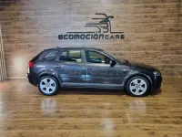Usado Audi A3 Ambiente 140 CV (102 kW) 2005 Gris / plata Utilitario