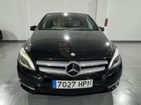 Usado Mercedes B180 109 CV (80 kW) 2013 Negro Monovolumen