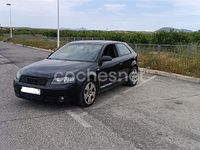 Usado Audi A3 Ambition 150 HP (110 kW) 2003 Preto Citadino