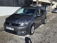 Usado VW Touran Advance 105 CV (77 kW) 2013 Gris / plata Monovolumen