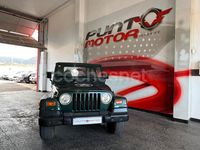Usado Jeep Wrangler 121 CV (88 kW) 1999 Verde SUV