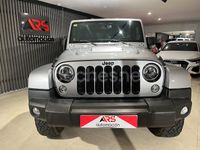 Usado Jeep Wrangler Unlimited 200 CV (147 kW) 2014 Gris / plata SUV
