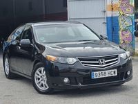 Usado Honda Accord Luxury 150 CV (110 kW) 2011 Negro Berlina