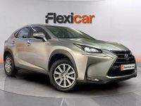 Usado Lexus NX300h 197 CV (144 kW) 2016 Gris SUV