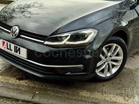Usado VW Golf VII Advance 150 CV (110 kW) 2018 Negro Berlina
