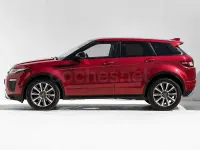 Usado Land Rover Range Rover evoque HSE 150 CV (110 kW) 2017 Rojo SUV