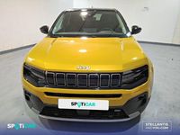 Usado Jeep Avenger 100 CV (73 kW) 2023 Amarillo SUV