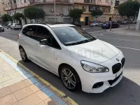 Usado BMW 220 190 CV (139 kW) 2015 Blanco Familiar