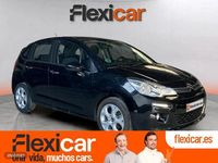 Usado Citroën C3 Feel 99 CV (72 kW) 2016 Negro Utilitario