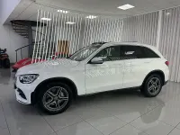 Usado Mercedes GLC300 245 CV (180 kW) 2021 Blanco SUV