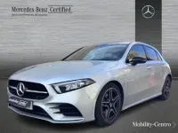 Usado Mercedes A200 AMG line 150 CV (110 kW) 2021 Plata iridio Berlina