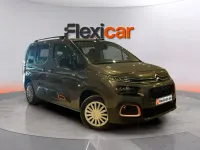 Usado Citroën e-Berlingo PureTech 110 CV (80 kW) 2019 Gris Monovolumen