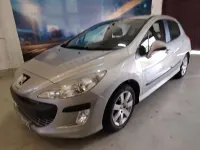 Usado Peugeot 308 Sport 110 CV (80 kW) 2008 Gris / plata Berlina