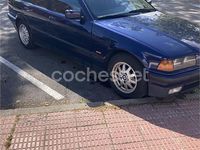 Usado BMW 318 113 CV (83 kW) 1997 Azul Berlina