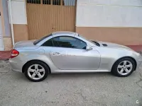 Usado Mercedes SLK200 163 CV (119 kW) 2007 Gris / plata Descapotable