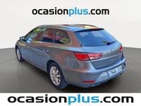 Usado Seat Leon Style Plus 115 HP (84 kW) 2017 Cinzento Monovolume