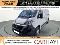 Usado Fiat Ducato 116 CV (85 kW) 2019 Blanco Van