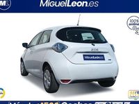 Usado Renault Zoe Life 67 kW (92 CV) 2017 Blanco Utilitario