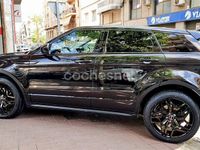 Usado Land Rover Range Rover evoque HSE Dynamic 180 CV (132 kW) 2016 Negro SUV