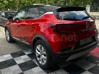 Usado Renault Captur Intens 160 CV (117 kW) 2021 Rojo SUV