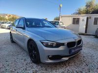Usado BMW 318 143 CV (105 kW) 2014 Gris / plata Familiar