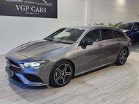 Usado Mercedes CLA180 Shooting Brake 136 CV (100 kW) 2021 Gris Familiar