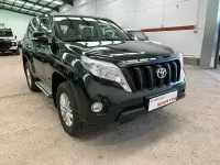 Usado Toyota Land Cruiser 177 CV (130 kW) 2016 Verde SUV