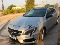 Usado Mercedes A250 AMG line 211 CV (155 kW) 2013 Gris Utilitario