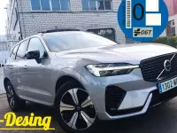 Usado Volvo XC60 Plus 350 CV (257 kW) 2023 Gris / plata SUV
