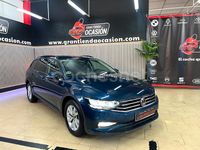 Usado VW Passat Business 122 CV (89 kW) 2020 Azul Familiar