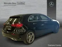 Usado Mercedes A250 AMG line 218 CV (160 kW) 2024 Negro Berlina
