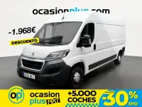 Occasion Peugeot Boxer S 140 ch (102 kW) 2023 Blanc Van