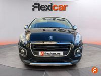 Usado Peugeot 3008 Allure 130 CV (95 kW) 2016 Negro