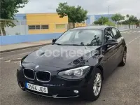 Usado BMW 114 102 CV (75 kW) 2015 Negro Utilitario