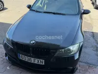 Usado BMW 318 122 CV (89 kW) 2007 Negro Berlina