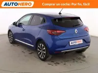 Usado Renault Clio Intens 101 CV (74 kW) 2020 Azul Utilitario