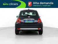 Usado Fiat 500 Dolcevita 71 CV (52 kW) 2022 Negro Utilitario