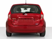 Usado Nissan Note Tekna 80 CV (58 kW) 2013 Granate Utilitario